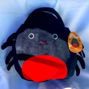 Bella Halloween Halloween Treat Pail  Squishmallow Spider